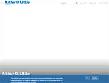 Tablet Screenshot of adlittle.se