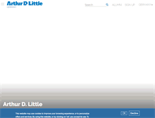 Tablet Screenshot of adlittle.de