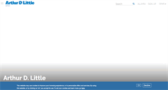 Desktop Screenshot of adlittle.es